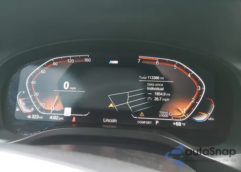 2020 BMW X4 xDrive30I из США, поврежденный, VIN 5UX2V1C0XLLE67233